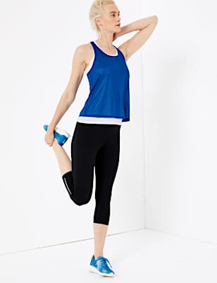 Textured Double Layer Vest