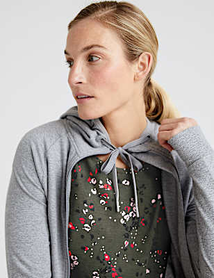 Lightweight Scoop Neck Relaxed T-Shirt