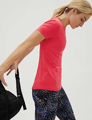 Scoop Neck Short Sleeve T-Shirt