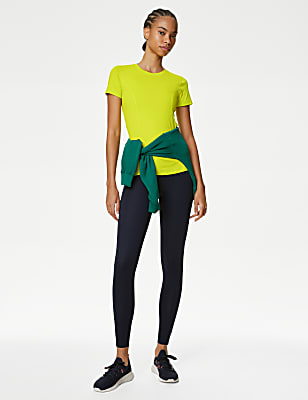 Scoop Neck Short Sleeve T-Shirt