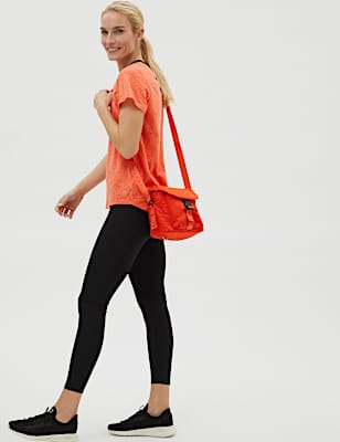 Lightweight Scoop Neck Relaxed T-Shirt