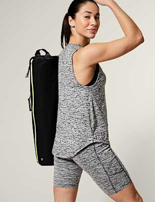 Scoop Neck Relaxed Vest Top