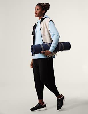 Hooded Relaxed Long Sleeve Yoga Hoodie