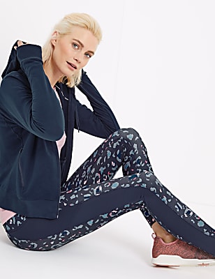 Cotton Rich Zip Through Hoodie