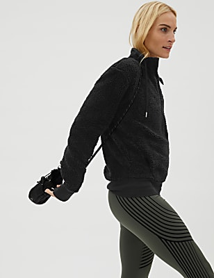 Half Zip Funnel Neck Fleece