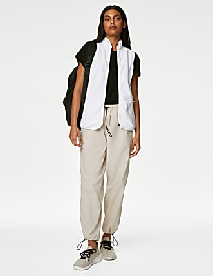 Zip Up Funnel Neck Gilet