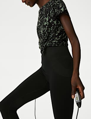 Printed Scoop Neck Relaxed T-Shirt