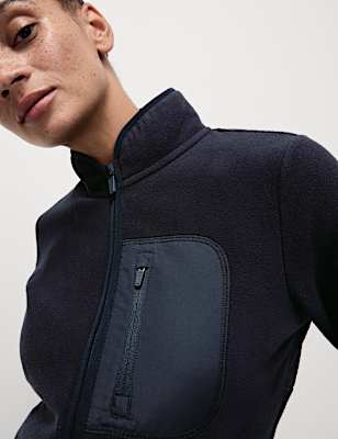 Thermal Zip Up Funnel Neck Fleece