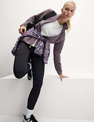 Thermal Zip Up Funnel Neck Fleece