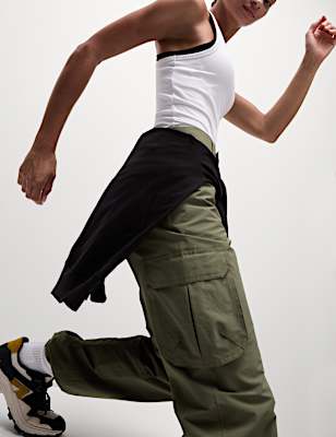 Stormwear™ Cargo Wide Leg Trousers