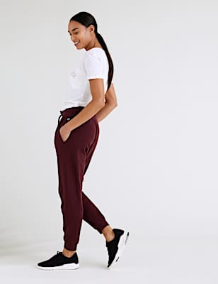 Cotton Rich Cuffed Joggers