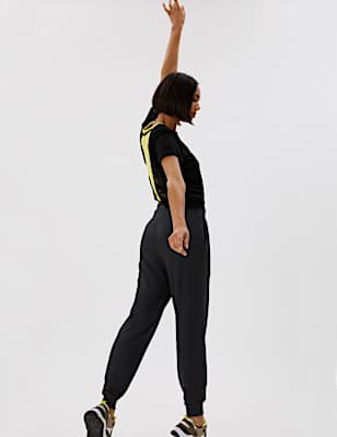Modal Rich Cuffed Relaxed Yoga Joggers