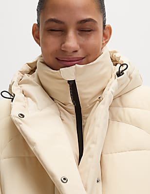 Stormwear™ Hooded Cropped Puffer Jacket