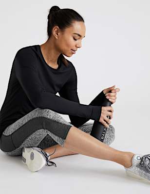 Go Move Cropped Gym Leggings