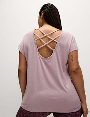 Modal Blend Yoga T-Shirt