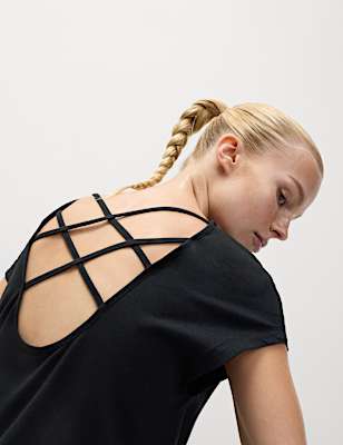 Modal Blend Yoga T-Shirt