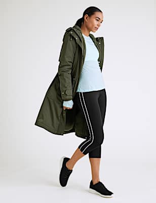 Go Easy Cotton Cropped Leggings