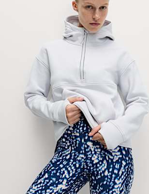 Ultraheat™ Hooded Half Zip Hoodie