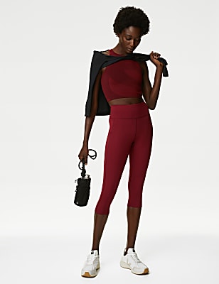 Go Move Cropped Gym Leggings