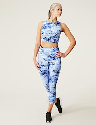 Go Move Printed 7/8 Gym Leggings