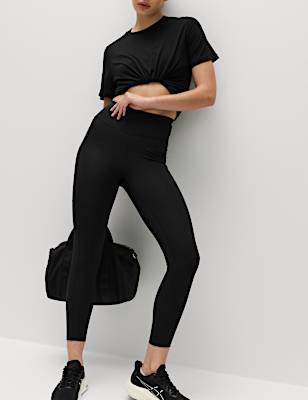 Go Move High Waisted 7/8 Gym Leggings