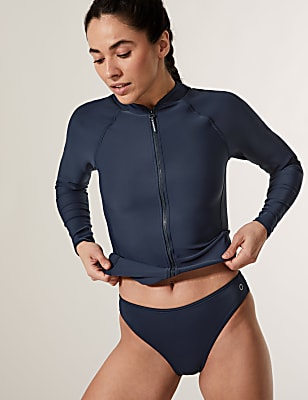 High Leg Bikini Bottoms