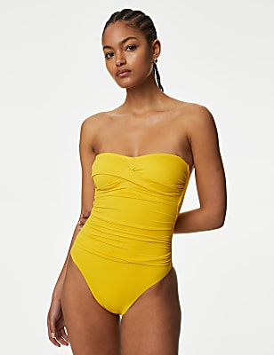 360 Tummy Control Bandeau Swimsuit