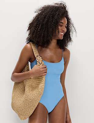 Cami Scoop Neck Swimsuit