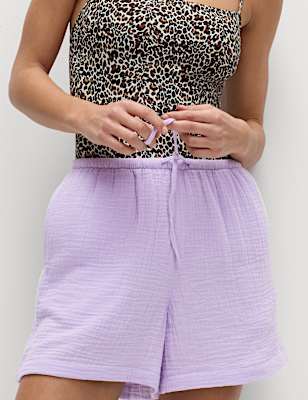 Pure Cotton Beach Shorts