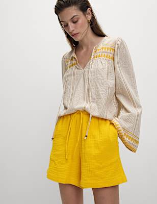 Pure Cotton Beach Shorts