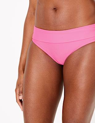 Roll Top Bikini Bottoms