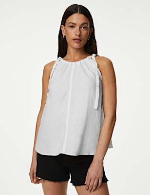 Pure Cotton Cami Top