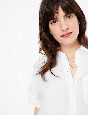 Pure Linen Short Sleeve Shirt