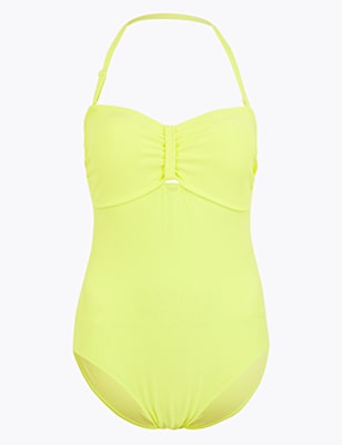 Padded Bandeau Swimsuit
