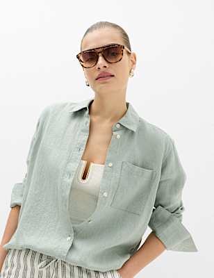 Pure Linen Shirt