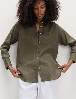 Pure Linen Shirt