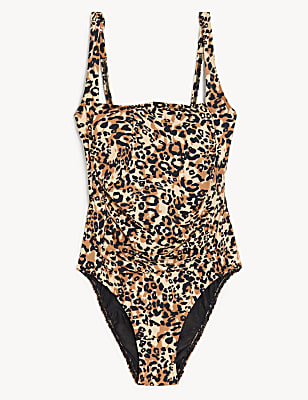 Tummy Control Printed Padded Swimsuit
