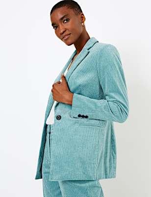 Corduroy Blazer