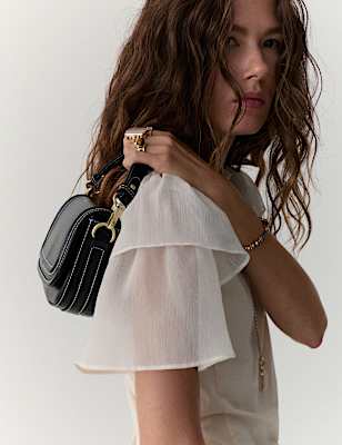 Pure Cotton Jersey Embroidered Cut Out Top