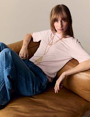 Modal Rich Oversized T-Shirt