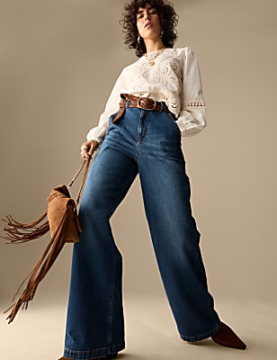 Pure Cotton Embroidered Blouse