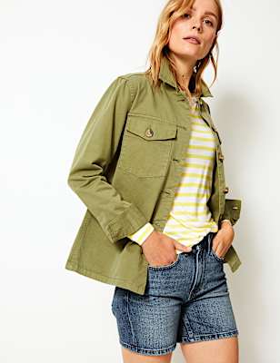 High Waist Denim Shorts