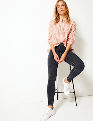 Authentic Stretch Skinny Leg Jeans