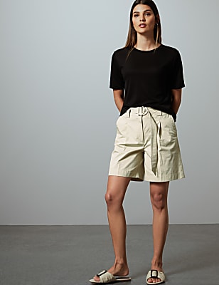 Pure Cotton Casual Shorts