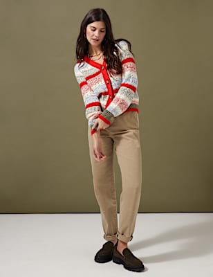 Cotton Rich Tapered Chinos