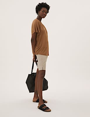 Cotton Rich Chino Shorts