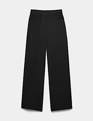 Straight Leg Trousers