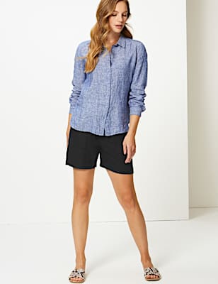 Linen Rich Shorts
