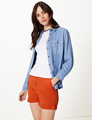 Pure Cotton Chino Shorts