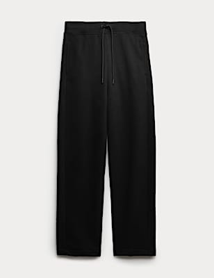 Cotton Rich Brushed Carrot Leg Joggers